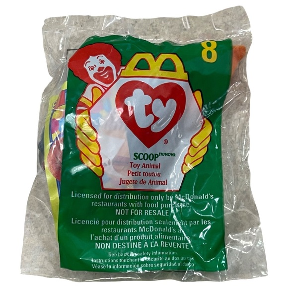 Ty Teenie Beanie Babies named Scoop the Pelican! - Picture 1 of 2